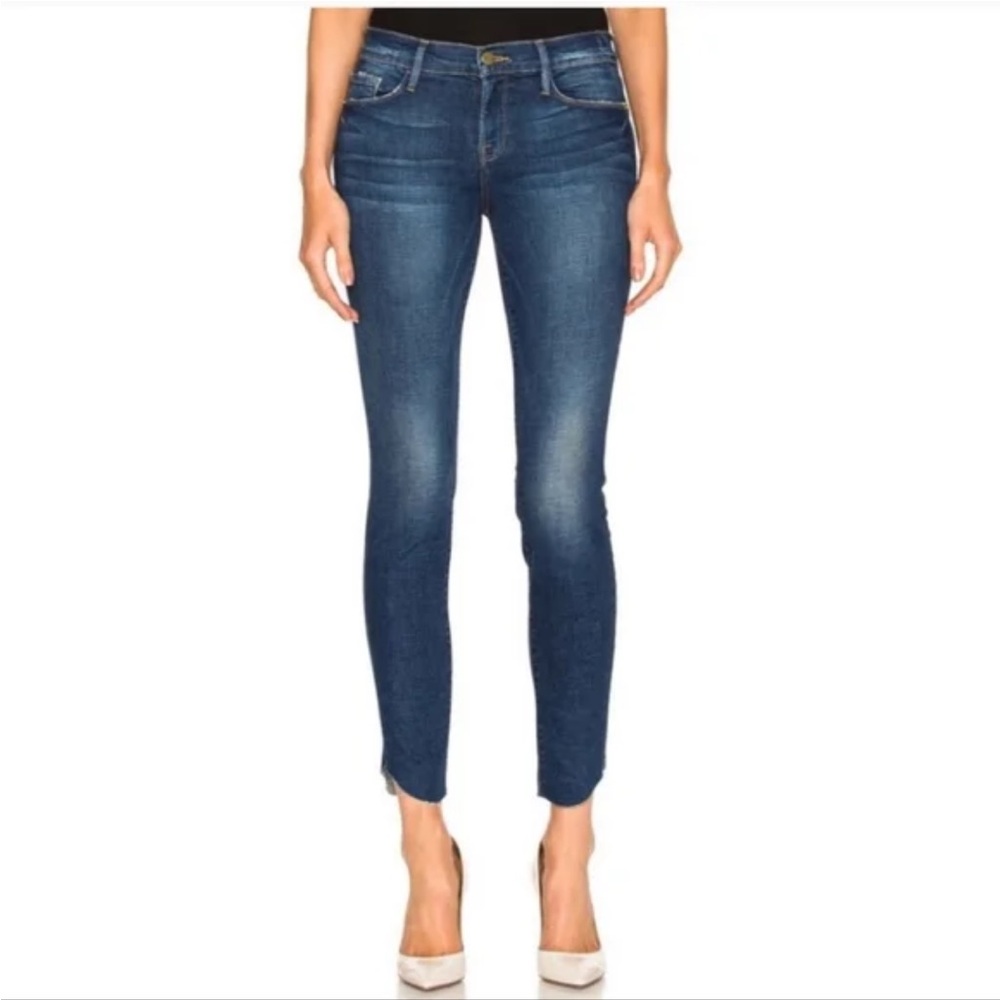 Frame Denim Le Skinny de Jeanne, Astell Wash size 25